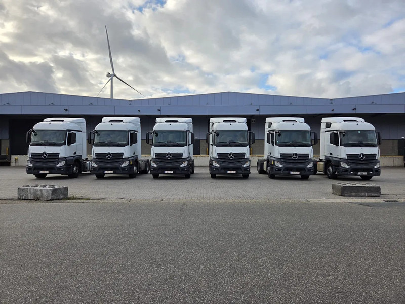 Mercedes-Benz Actros 1943 BELGIUM REGISTRATION TUV 05-2026 - Тягач: фото 5 Mercedes-Benz Actros 1943 BELGIUM REGISTRATION TUV 05-2026 - Тягач: фото 5