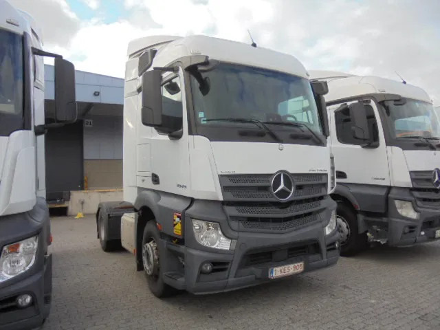 Mercedes-Benz Actros 1943 BELGIUM REGISTRATION TUV 05-2026 - Тягач: фото 3 Mercedes-Benz Actros 1943 BELGIUM REGISTRATION TUV 05-2026 - Тягач: фото 3