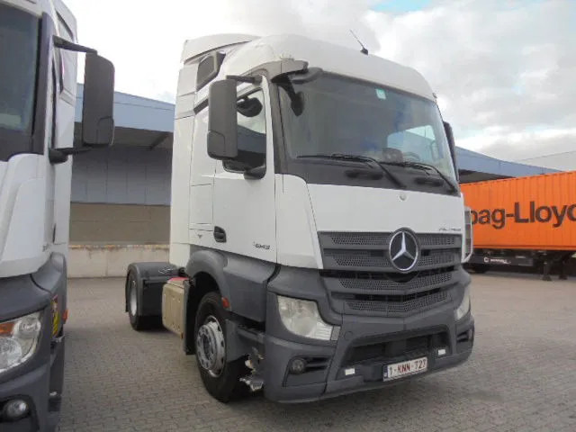 Mercedes-Benz Actros 1943 BELGIUM REGISTRATION TUV 06-2026 12X IN STOCK - Тягач: фото 3 Mercedes-Benz Actros 1943 BELGIUM REGISTRATION TUV 06-2026 12X IN STOCK - Тягач: фото 3