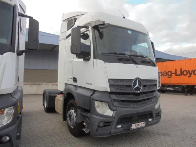 Mercedes-Benz Actros 1943 BELGIUM REGISTRATION TUV 06-2026 - Тягач: фото 3 Mercedes-Benz Actros 1943 BELGIUM REGISTRATION TUV 06-2026 - Тягач: фото 3