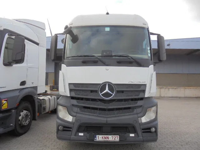 Mercedes-Benz Actros 1943 BELGIUM REGISTRATION TUV 06-2026 - Тягач: фото 2 Mercedes-Benz Actros 1943 BELGIUM REGISTRATION TUV 06-2026 - Тягач: фото 2