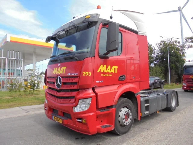 Mercedes-Benz Actros 1943 LS EUR6 - Тягач: фото 1 Mercedes-Benz Actros 1943 LS EUR6 - Тягач: фото 1