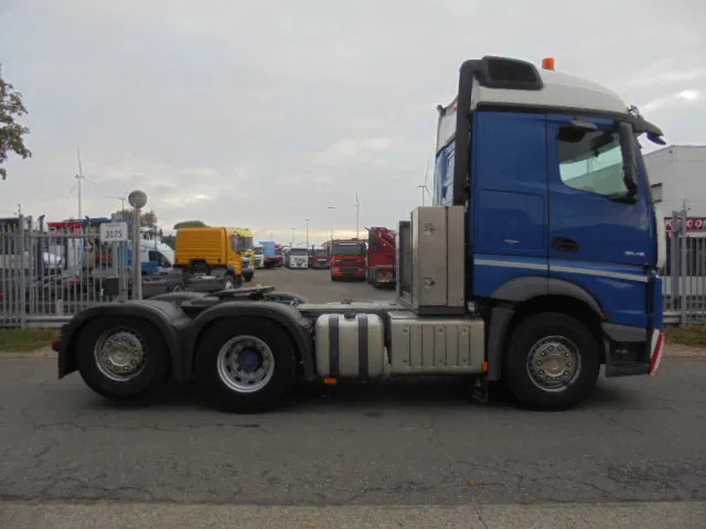 Mercedes-Benz Actros 2648 6X2 NL TRUCK TUV 08-2026 - Тягач: фото 4 Mercedes-Benz Actros 2648 6X2 NL TRUCK TUV 08-2026 - Тягач: фото 4