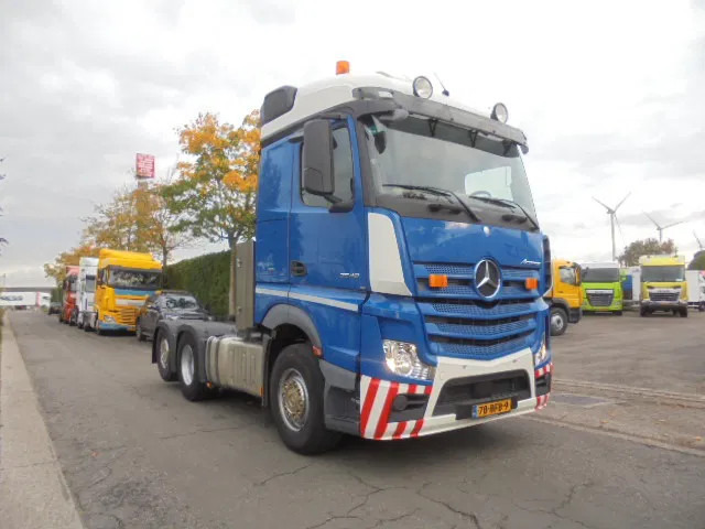 Mercedes-Benz Actros 2648 6X2 NL TRUCK TUV 08-2026 - Тягач: фото 3 Mercedes-Benz Actros 2648 6X2 NL TRUCK TUV 08-2026 - Тягач: фото 3