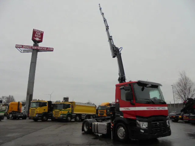 Renault T460 + HIAB 158 E5 - Тягач: фото 3 Renault T460 + HIAB 158 E5 - Тягач: фото 3