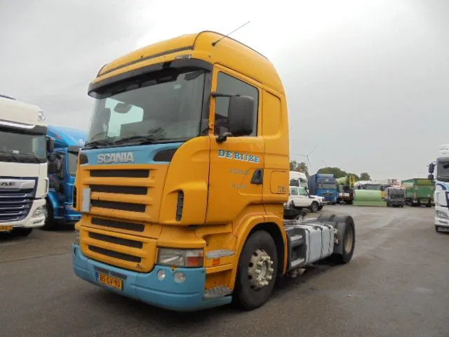 Scania R380 ADR - Тягач: фото 1 Scania R380 ADR - Тягач: фото 1
