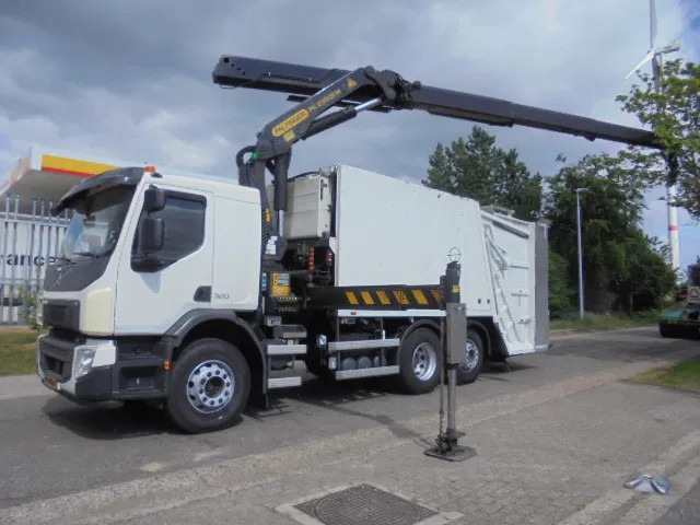 Volvo FE 320 6X2 NL TRUCK - Мусоровоз: фото 1 Volvo FE 320 6X2 NL TRUCK - Мусоровоз: фото 1