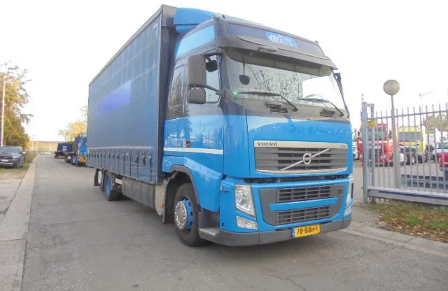 Volvo FH 420 6X2 NL TRUCK - Тентованный грузовик: фото 3 Volvo FH 420 6X2 NL TRUCK - Тентованный грузовик: фото 3