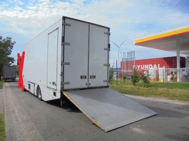 Chereau Actros 1846 LAADBAK MET CARRIER FRIGO - Запчасти для Грузовиков: фото 1 Chereau Actros 1846 LAADBAK MET CARRIER FRIGO - Запчасти для Грузовиков: фото 1