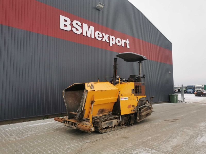 ABG Titan 125 ABG - crawler asphalt paver - Асфальтоукладчик: фото 1 ABG Titan 125 ABG - crawler asphalt paver - Асфальтоукладчик: фото 1