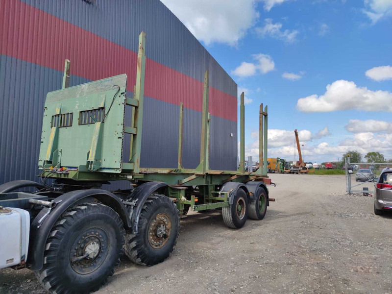 CMZAP spring - spring - Прицеп лесовоз: фото 1 CMZAP spring - spring - Прицеп лесовоз: фото 1