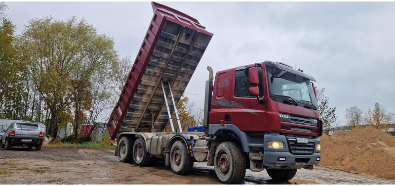 DAF CF 85.460 EURO5, 8x4 - Самосвал: фото 2 DAF CF 85.460 EURO5, 8x4 - Самосвал: фото 2