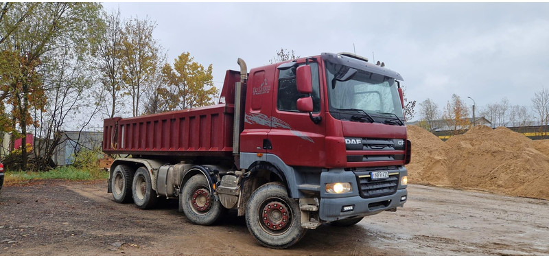 DAF CF 85.460 EURO5, 8x4 - Самосвал: фото 1 DAF CF 85.460 EURO5, 8x4 - Самосвал: фото 1