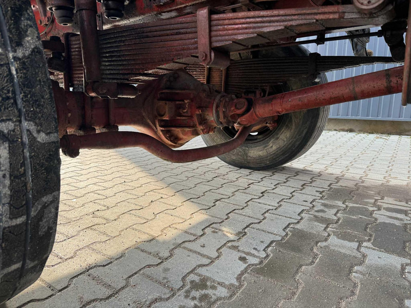 Самосвал Iveco Magirus 190-32, 4x4, V10: фото 6