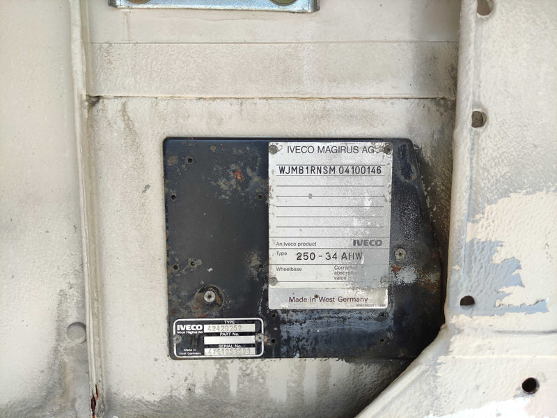 Самосвал Iveco Magirus 250-34 dump truck: фото 14 Самосвал Iveco Magirus 250-34 dump truck: фото 14