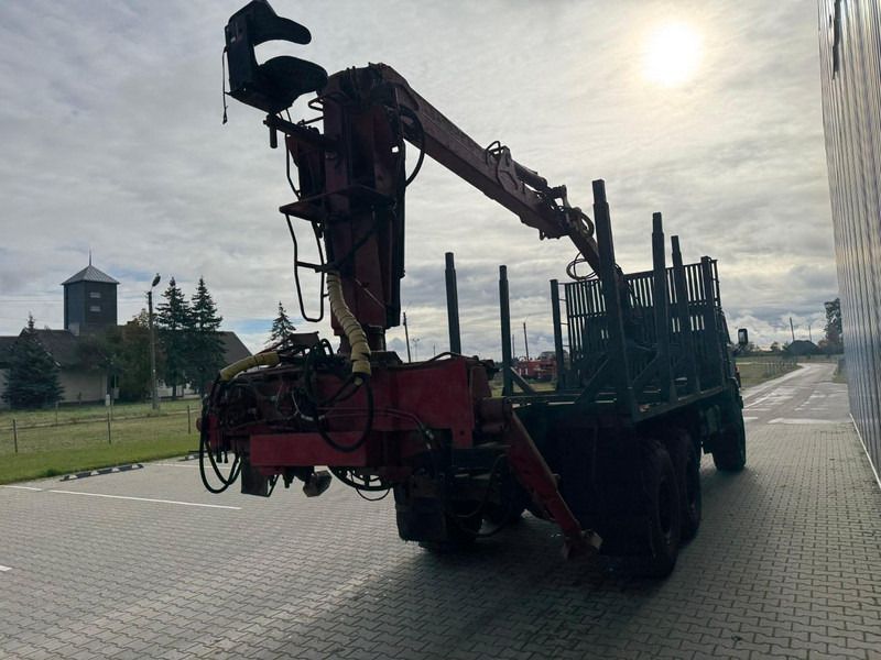 Kamaz 43101, 6x6 - Лесовоз, Автоманипулятор: фото 3 Kamaz 43101, 6x6 - Лесовоз, Автоманипулятор: фото 3