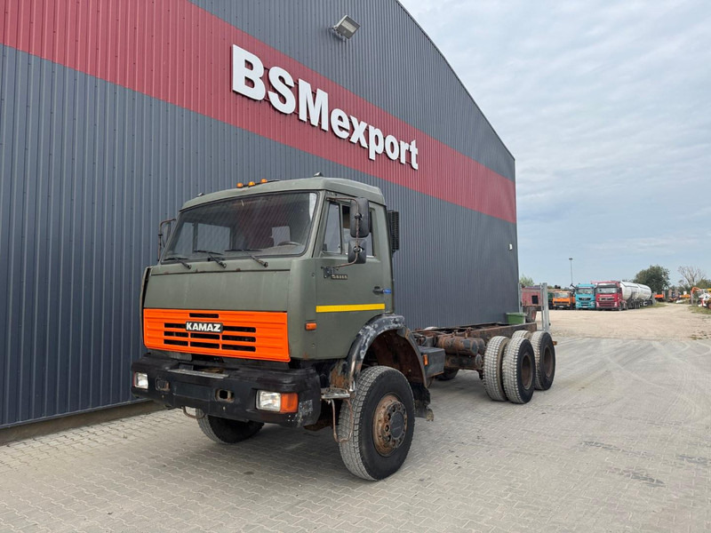 Kamaz 65111, 6x6 - Грузовик-шасси: фото 1 Kamaz 65111, 6x6 - Грузовик-шасси: фото 1
