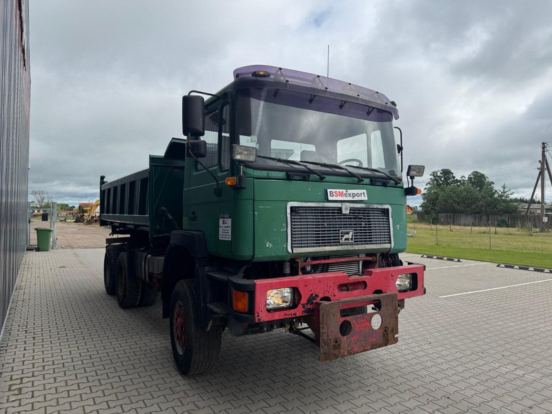 MAN 27.402, 6x6 - Самосвал: фото 2 MAN 27.402, 6x6 - Самосвал: фото 2