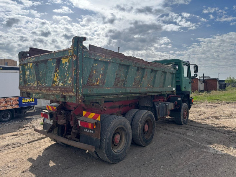 MAN 27.402, 6x6 - Самосвал: фото 4 MAN 27.402, 6x6 - Самосвал: фото 4