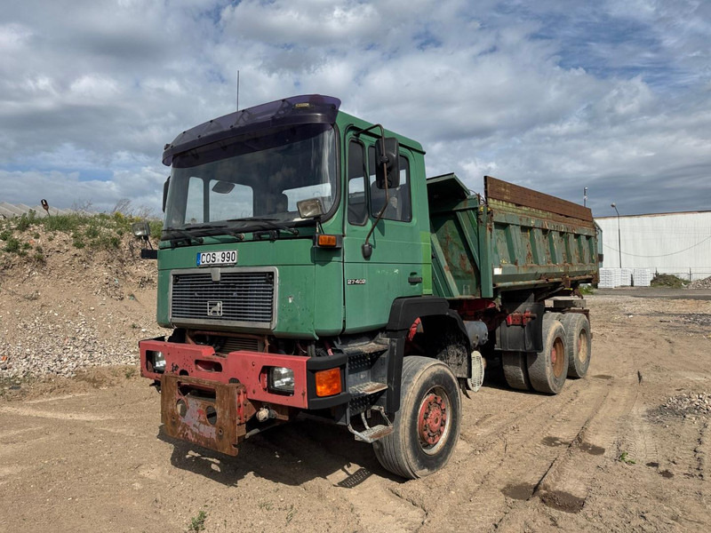 MAN 27.402, 6x6 - Самосвал: фото 1 MAN 27.402, 6x6 - Самосвал: фото 1