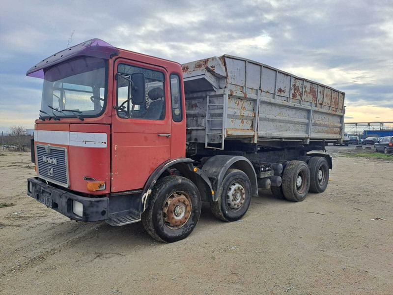 MAN 32.331 dump truck - Самосвал: фото 1 MAN 32.331 dump truck - Самосвал: фото 1