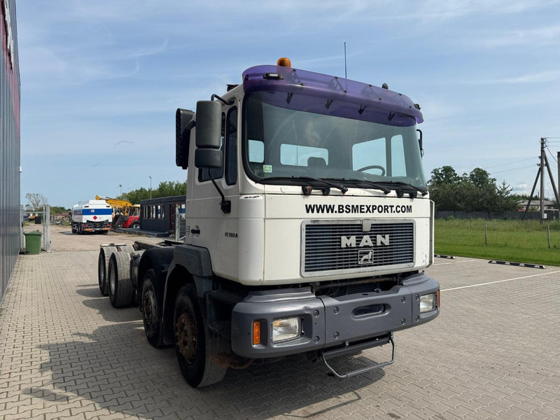 MAN 32.364 chassis truck - Грузовик-шасси: фото 2 MAN 32.364 chassis truck - Грузовик-шасси: фото 2
