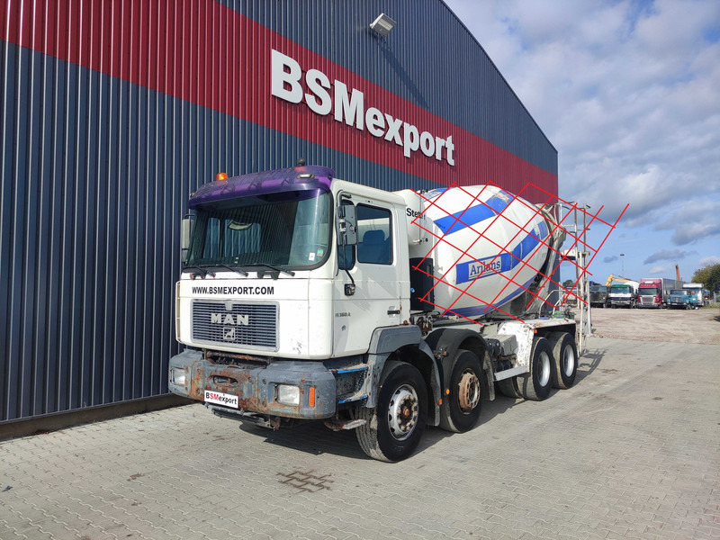 MAN 32.463 chassis truck - Грузовик-шасси: фото 1 MAN 32.463 chassis truck - Грузовик-шасси: фото 1
