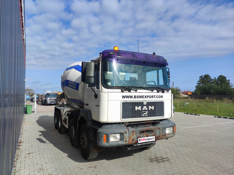 MAN 32.463 chassis truck - Грузовик-шасси: фото 5 MAN 32.463 chassis truck - Грузовик-шасси: фото 5
