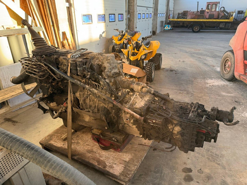 MAN 414, D2866 LF31 engine - Двигатель для Грузовиков: фото 1 MAN 414, D2866 LF31 engine - Двигатель для Грузовиков: фото 1