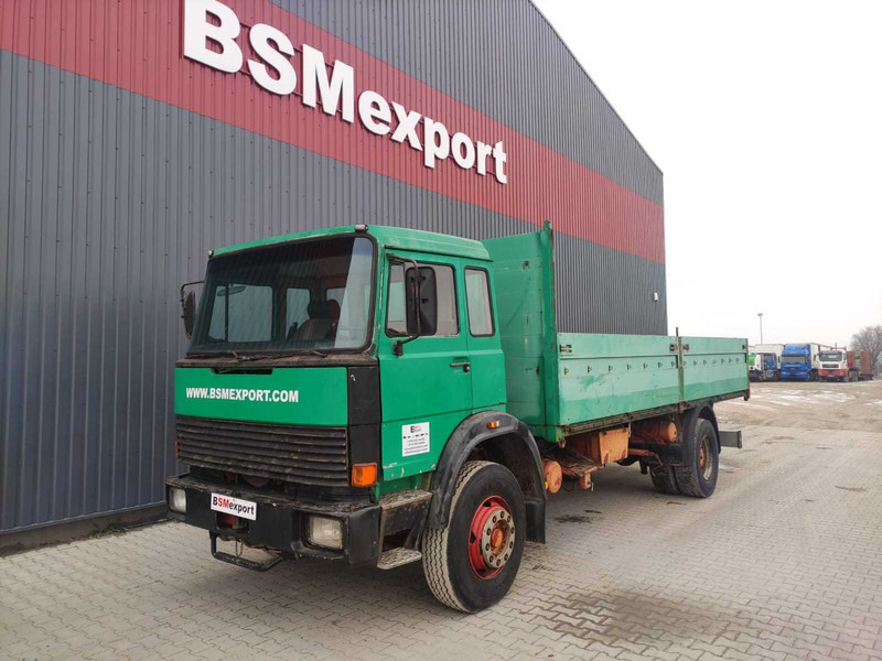 Magirus Deutz 256M19 flatbed truck - Грузовик бортовой/ Платформа: фото 1 Magirus Deutz 256M19 flatbed truck - Грузовик бортовой/ Платформа: фото 1