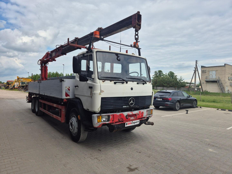 Mercedes-Benz 1320 - Грузовик бортовой/ Платформа: фото 3 Mercedes-Benz 1320 - Грузовик бортовой/ Платформа: фото 3