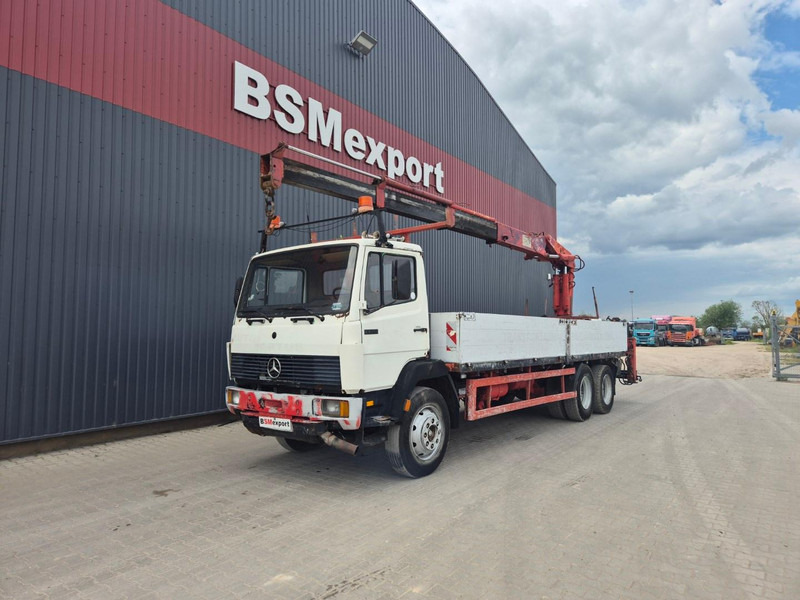 Mercedes-Benz 1320 - Грузовик бортовой/ Платформа: фото 2 Mercedes-Benz 1320 - Грузовик бортовой/ Платформа: фото 2