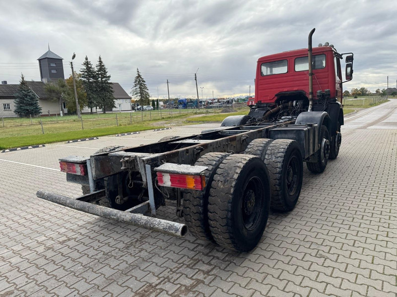 Mercedes-Benz 3234 - Грузовик-шасси: фото 3 Mercedes-Benz 3234 - Грузовик-шасси: фото 3