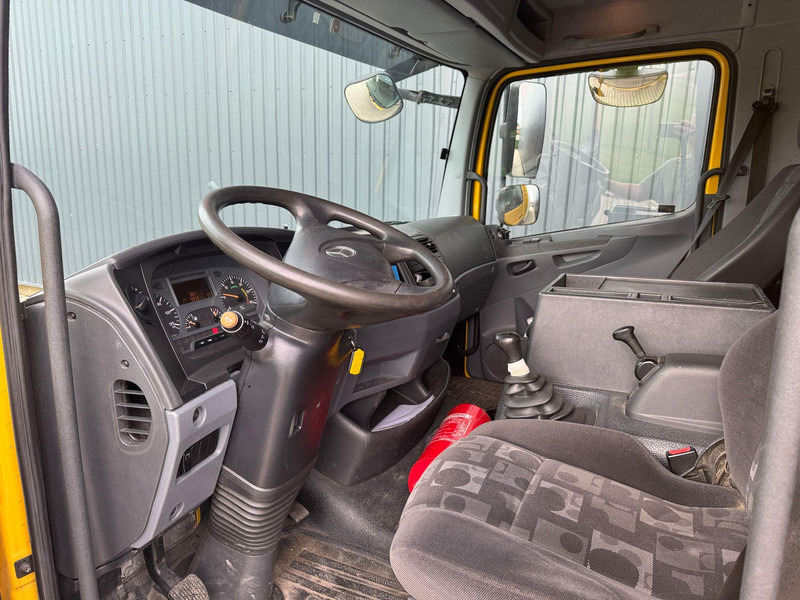 Mercedes-Benz Atego 1018 - Грузовик с закрытым кузовом: фото 5 Mercedes-Benz Atego 1018 - Грузовик с закрытым кузовом: фото 5