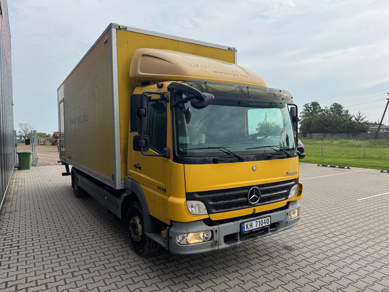Mercedes-Benz Atego 1018 - Грузовик с закрытым кузовом: фото 2 Mercedes-Benz Atego 1018 - Грузовик с закрытым кузовом: фото 2