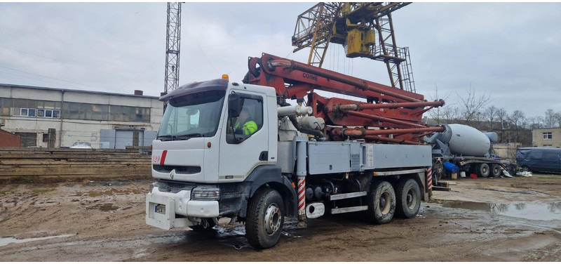 Renault Kerax 420 + COIME PDF 33.5 E - Автобетононасос: фото 1 Renault Kerax 420 + COIME PDF 33.5 E - Автобетононасос: фото 1