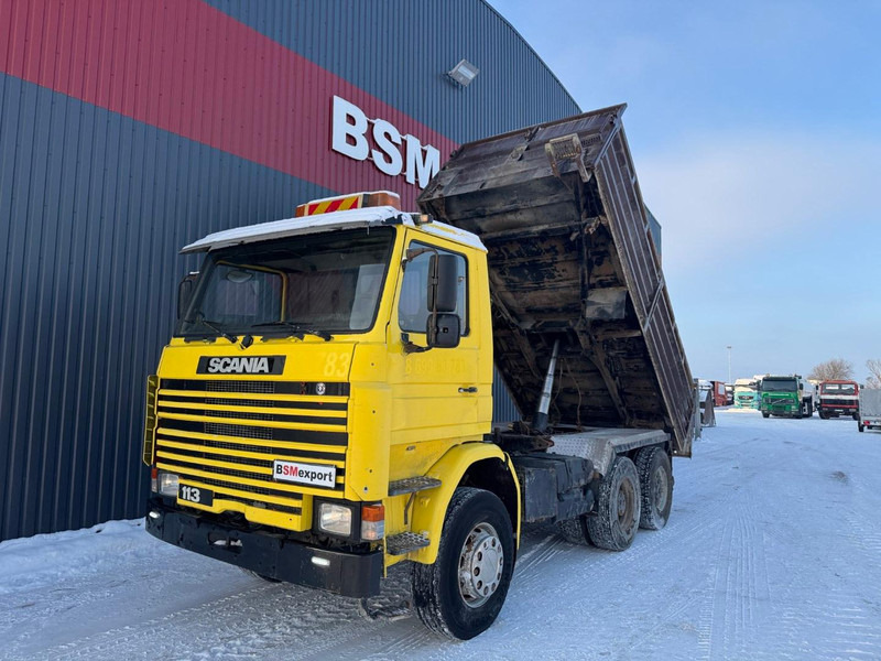 Scania R 113 380 - Самосвал: фото 5 Scania R 113 380 - Самосвал: фото 5