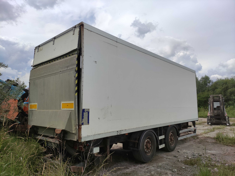 Sommer ZP18 isothermal trailer - Прицеп-рефрижератор: фото 2 Sommer ZP18 isothermal trailer - Прицеп-рефрижератор: фото 2