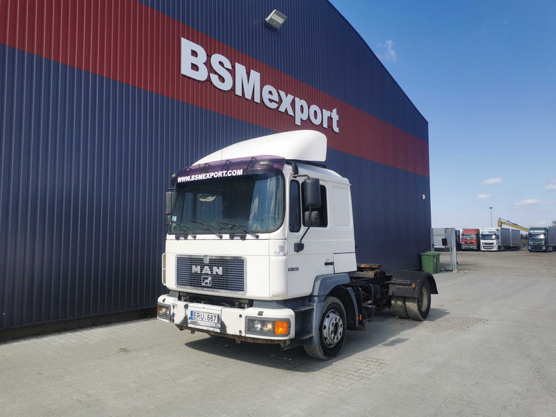 MAN 14.264 truck tractor - Тягач: фото 1 MAN 14.264 truck tractor - Тягач: фото 1
