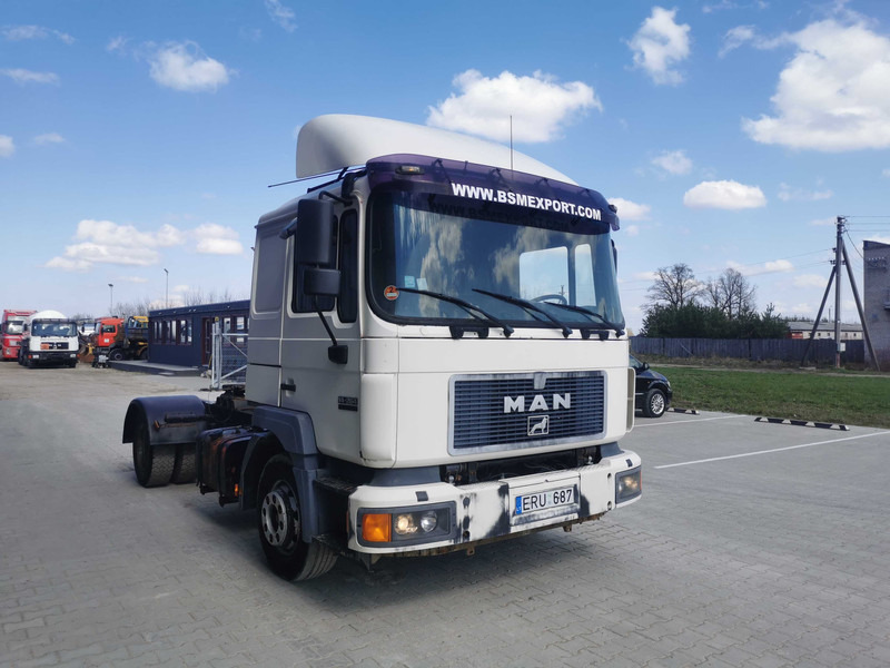 MAN 14.264 truck tractor - Тягач: фото 4 MAN 14.264 truck tractor - Тягач: фото 4