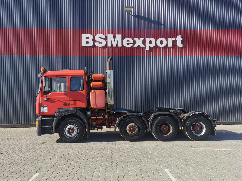 Тягач MAN 41.463 Heaby duty tractor unit 8x4: фото 8