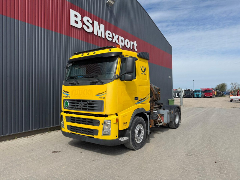 Volvo FH 12 +Hiab 220-5 + Remote control - Тягач: фото 1 Volvo FH 12 +Hiab 220-5 + Remote control - Тягач: фото 1