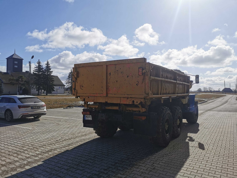 Ural Ural 4320 dump truck - Самосвал: фото 4 Ural Ural 4320 dump truck - Самосвал: фото 4