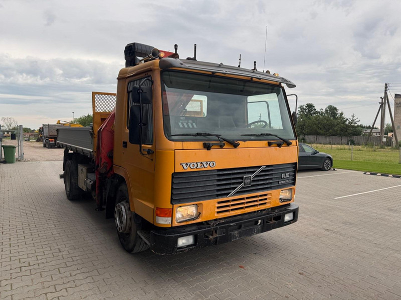 Volvo FL 10 + Palfinger PK 105 B - 3 - Самосвал, Автоманипулятор: фото 2 Volvo FL 10 + Palfinger PK 105 B - 3 - Самосвал, Автоманипулятор: фото 2