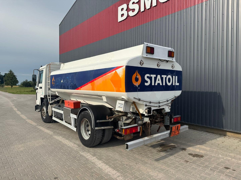 Volvo FL 7 260 - Грузовик-цистерна: фото 4 Volvo FL 7 260 - Грузовик-цистерна: фото 4