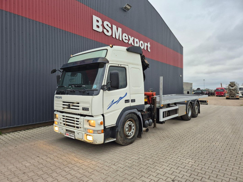 Volvo FM 12.420 without crane - Грузовик бортовой/ Платформа: фото 2 Volvo FM 12.420 without crane - Грузовик бортовой/ Платформа: фото 2