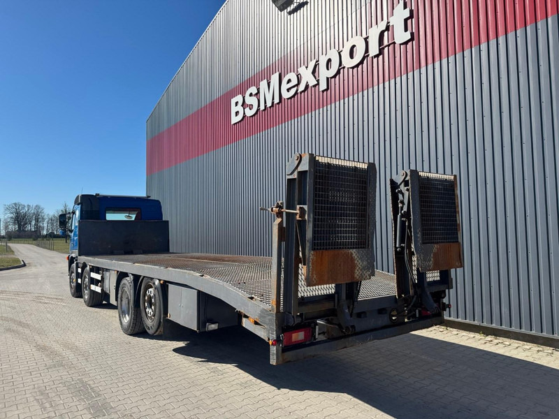 Volvo FM 400, 8x2 - Грузовик бортовой/ Платформа: фото 4 Volvo FM 400, 8x2 - Грузовик бортовой/ Платформа: фото 4