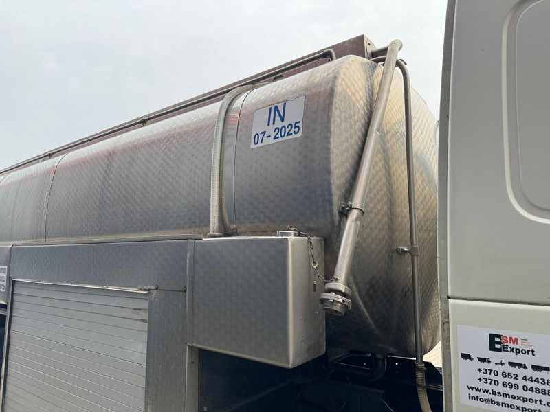 Грузовик-цистерна для транспортировки молока Volvo FM 400: фото 11