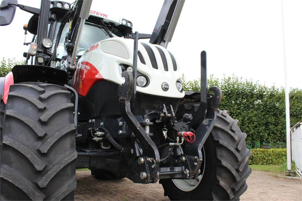 Steyr 6145 Profi CVT - Трактор: фото 4 Steyr 6145 Profi CVT - Трактор: фото 4
