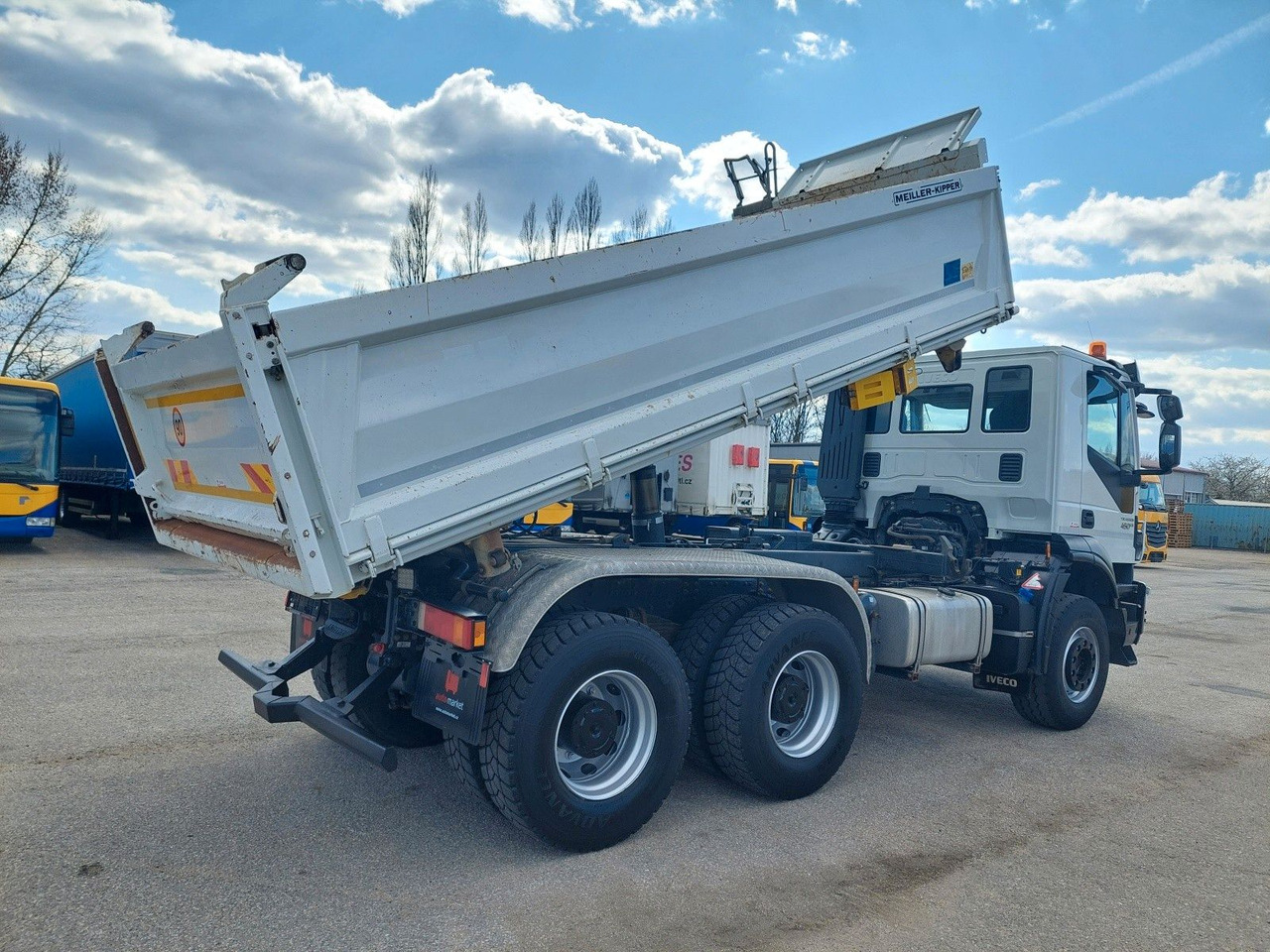 Iveco AD 260T45 BB Meiller Bordmatik 6x4 - Самосвал: фото 4 Iveco AD 260T45 BB Meiller Bordmatik 6x4 - Самосвал: фото 4